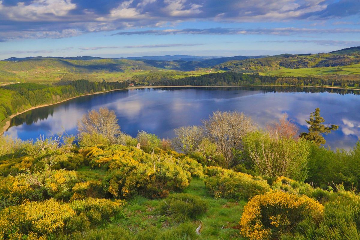 Lac d'Issarlès